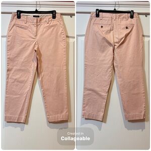 Lands' End Women's Blush Pink Pants